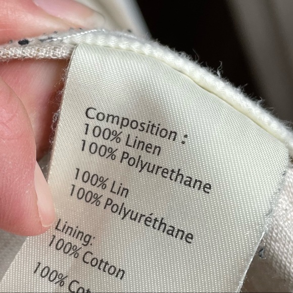 3.1 Phillip Lim | Coated Linen Trench Coat in Cream 10 - Picture 9 of 15